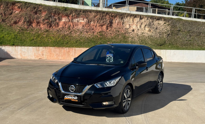 VERSA Advance 1.6 Aut. 2023 – Modernidade, conforto e segurança!