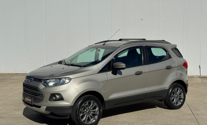 EcoSport Freestyle 1.6 2013 – A SUV que une estilo, conforto e praticidade!