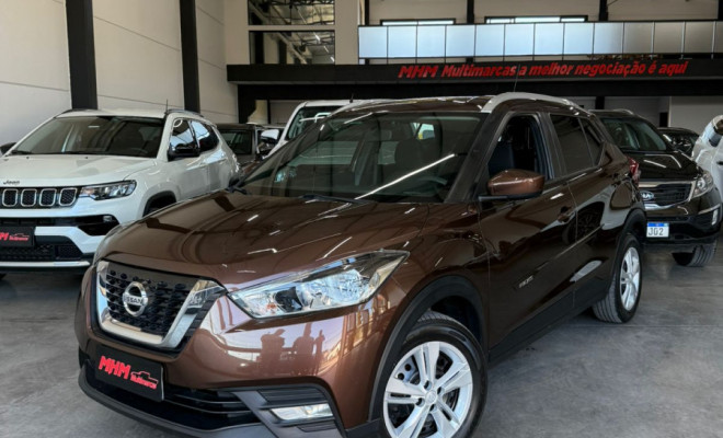 Nissan KICKS S Direct 1.6 16V Flex 5p Aut. 2019 Flex