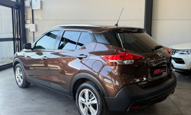 Nissan KICKS S Direct 1.6 16V Flex 5p Aut. 2019 Flex-2