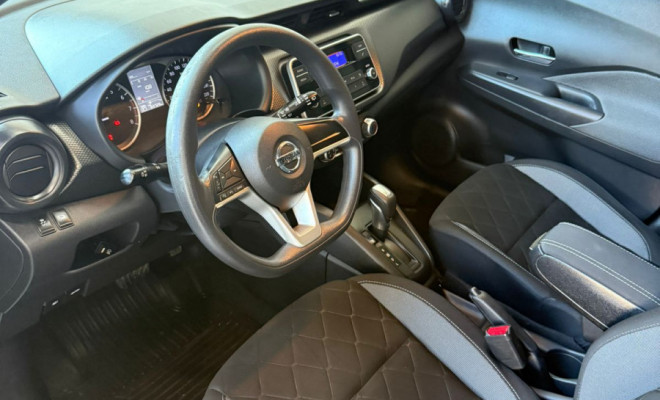 Nissan KICKS S Direct 1.6 16V Flex 5p Aut. 2019 Flex-3