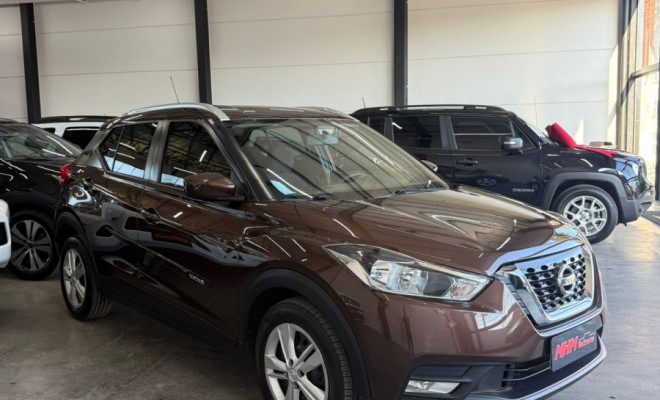 Nissan KICKS S Direct 1.6 16V Flex 5p Aut. 2019 Flex-0