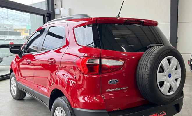 Ford EcoSport SE 1.5 12V Flex 5p Mec. 2019 Flex-2