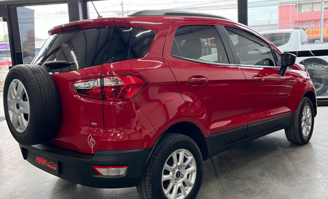 Ford EcoSport SE 1.5 12V Flex 5p Mec. 2019 Flex-1
