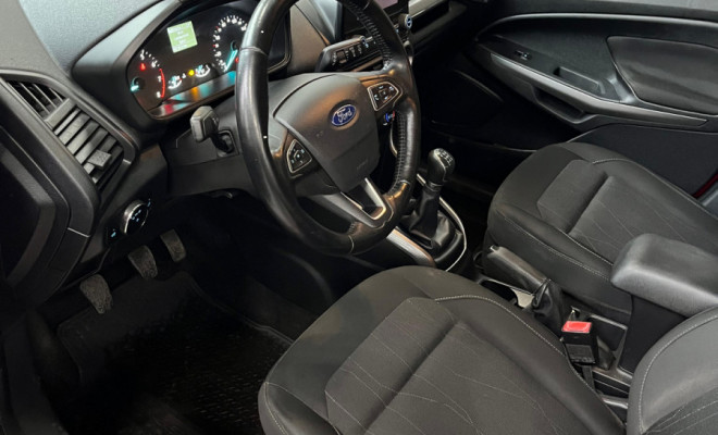 Ford EcoSport SE 1.5 12V Flex 5p Mec. 2019 Flex-3