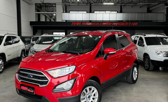Ford EcoSport SE 1.5 12V Flex 5p Mec. 2019 Flex