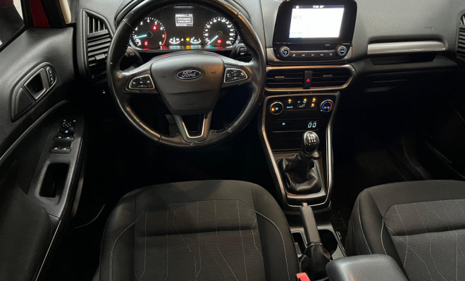Ford EcoSport SE 1.5 12V Flex 5p Mec. 2019 Flex-4