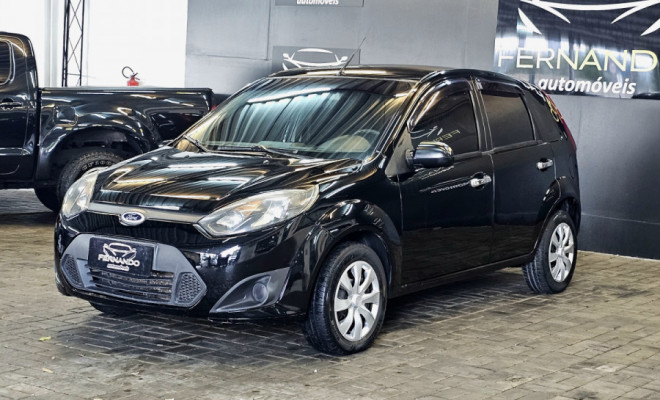 Ford Fiesta 1.0 8V Flex/Class 1.0 8V Flex 5p 2011 Flex