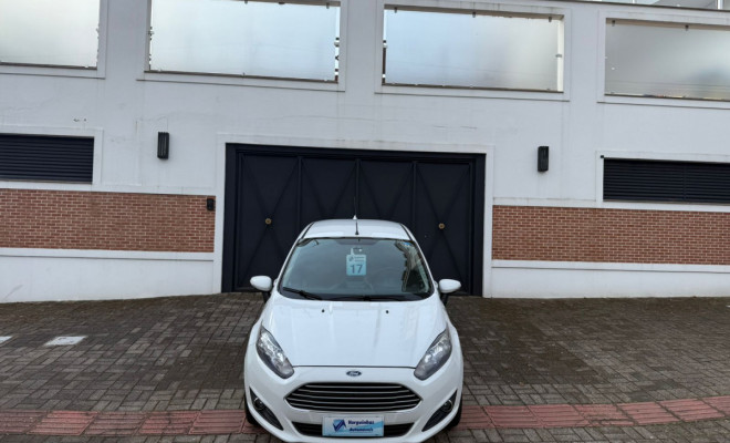 Ford Fiesta SE 1.6 16V Flex 5p 2017 Flex