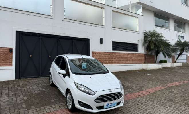 Ford Fiesta SE 1.6 16V Flex 5p 2017 Flex-1