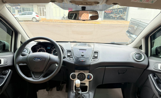 Ford Fiesta SE 1.6 16V Flex 5p 2017 Flex-5