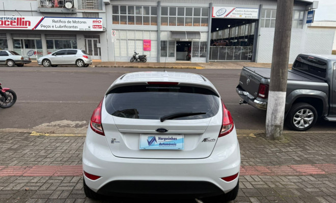 Ford Fiesta SE 1.6 16V Flex 5p 2017 Flex-4