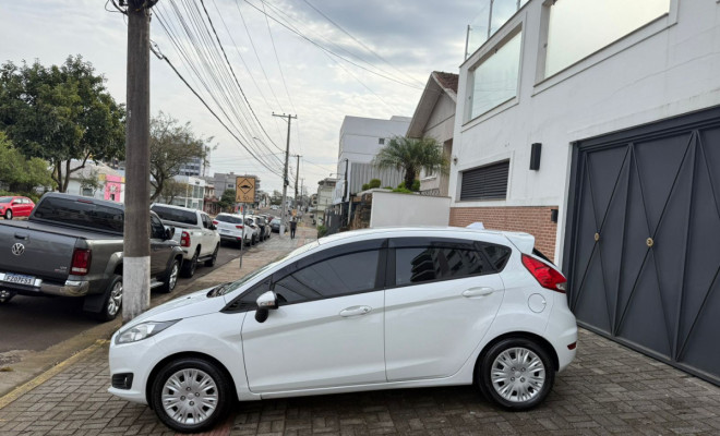 Ford Fiesta SE 1.6 16V Flex 5p 2017 Flex-3