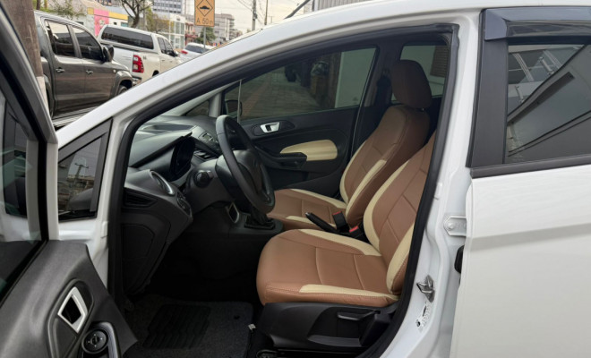 Ford Fiesta SE 1.6 16V Flex 5p 2017 Flex-6