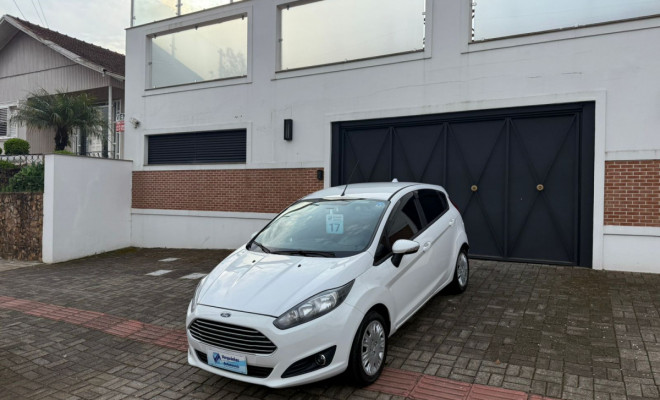 Ford Fiesta SE 1.6 16V Flex 5p 2017 Flex-0