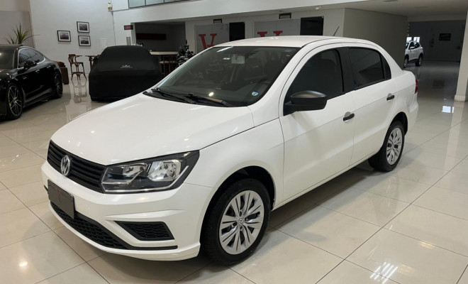 VW - VolksWagen VOYAGE 1.6 MSI Flex 16V 4p Aut. 2022 Flex-2