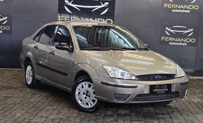 Ford Focus 1.6 S/SE/SE Plus Flex 8V/16V  5p 2008 Flex