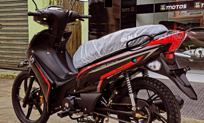 BULL F5 PLUS 50cc ano 2025 Gasolina ZERO KM-1