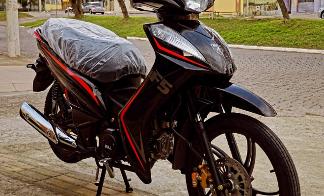 BULL F5 PLUS 50cc ano 2025 Gasolina ZERO KM-0