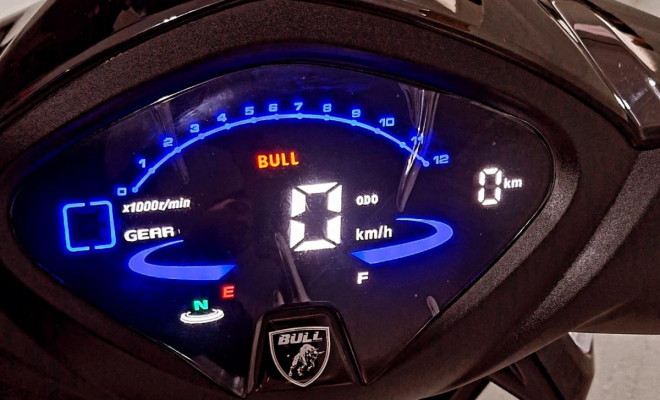 BULL F5 PLUS 50cc ano 2025 Gasolina ZERO KM-3