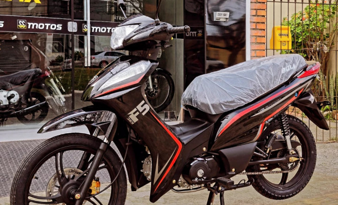 BULL F5 PLUS 50cc ano 2025 Gasolina ZERO KM