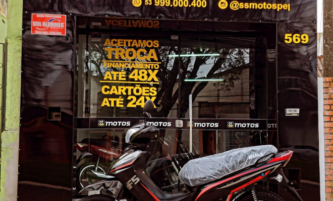 BULL F5 PLUS 50cc ano 2025 Gasolina ZERO KM-4