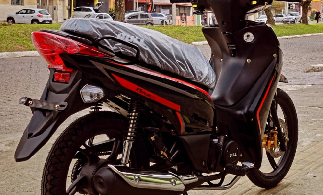 BULL F5 PLUS 50cc ano 2025 Gasolina ZERO KM-2