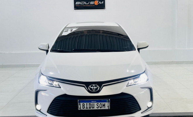 Toyota Corolla XEi 2.0 Flex 16V Aut. 2021 Flex-0