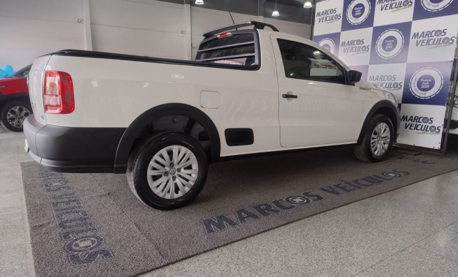 VW - VolksWagen Saveiro Robust 1.6 Total Flex 8V 2021 Flex-1