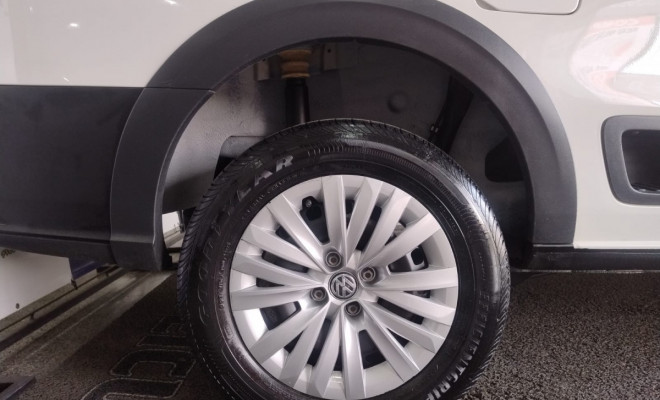 VW - VolksWagen Saveiro Robust 1.6 Total Flex 8V 2021 Flex-5