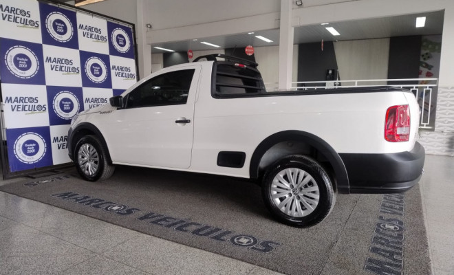 VW - VolksWagen Saveiro Robust 1.6 Total Flex 8V 2021 Flex-3