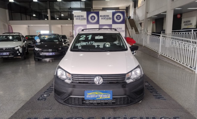 VW - VolksWagen Saveiro Robust 1.6 Total Flex 8V 2021 Flex