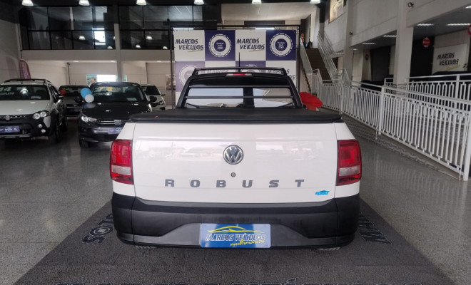 VW - VolksWagen Saveiro Robust 1.6 Total Flex 8V 2021 Flex-4