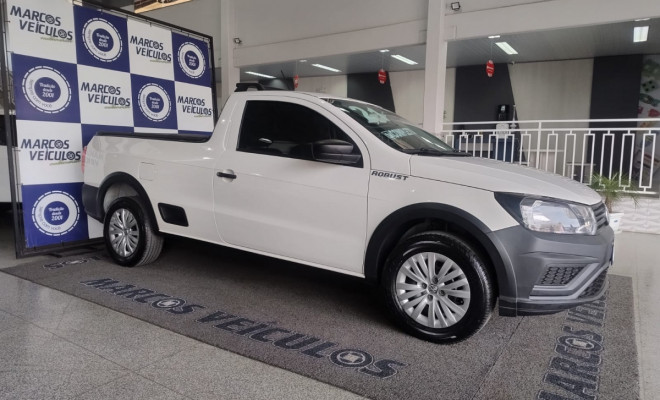 VW - VolksWagen Saveiro Robust 1.6 Total Flex 8V 2021 Flex-0