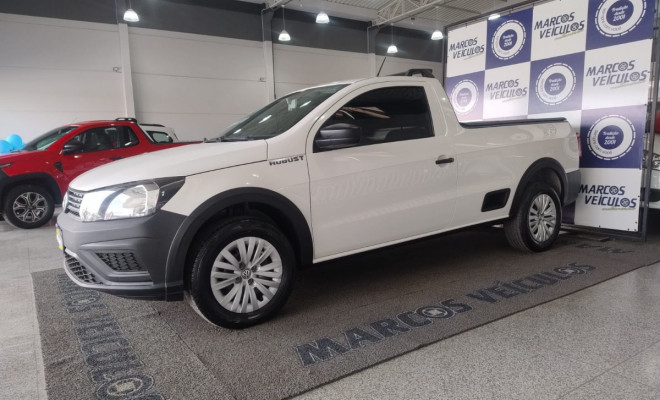 VW - VolksWagen Saveiro Robust 1.6 Total Flex 8V 2021 Flex-2
