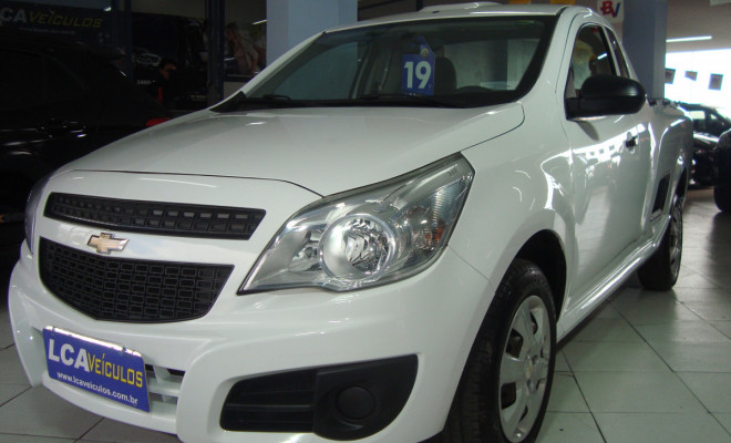 GM - Chevrolet MONTANA LS 1.4 ECONOFLEX 8V 2p 2019 Flex-0