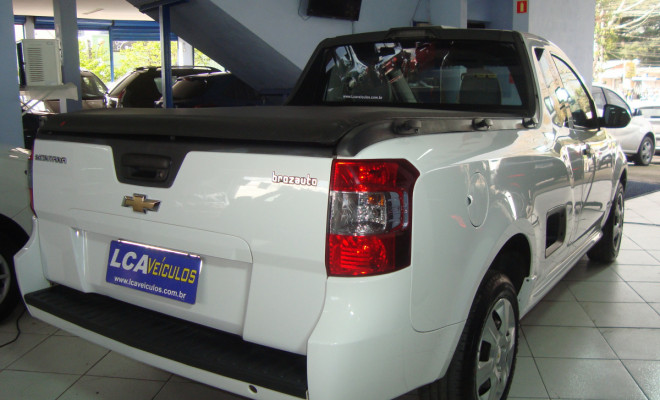 GM - Chevrolet MONTANA LS 1.4 ECONOFLEX 8V 2p 2019 Flex-2