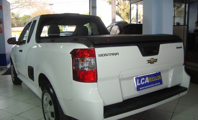GM - Chevrolet MONTANA LS 1.4 ECONOFLEX 8V 2p 2019 Flex-4