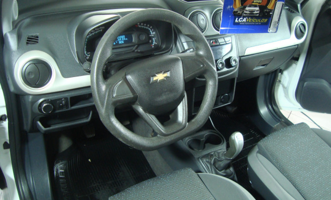 GM - Chevrolet MONTANA LS 1.4 ECONOFLEX 8V 2p 2019 Flex-9