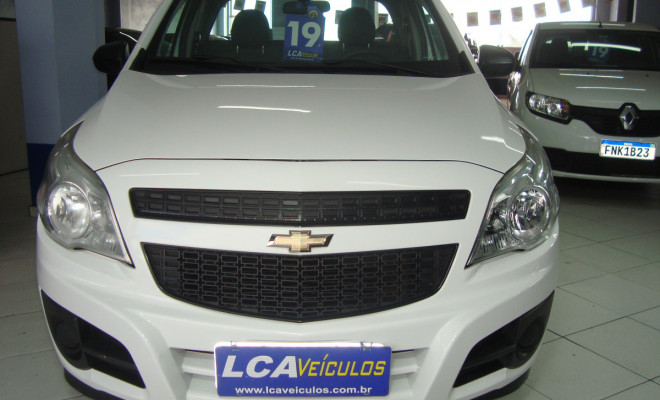 GM - Chevrolet MONTANA LS 1.4 ECONOFLEX 8V 2p 2019 Flex-1