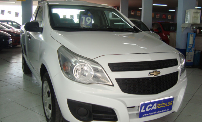 GM - Chevrolet MONTANA LS 1.4 ECONOFLEX 8V 2p 2019 Flex