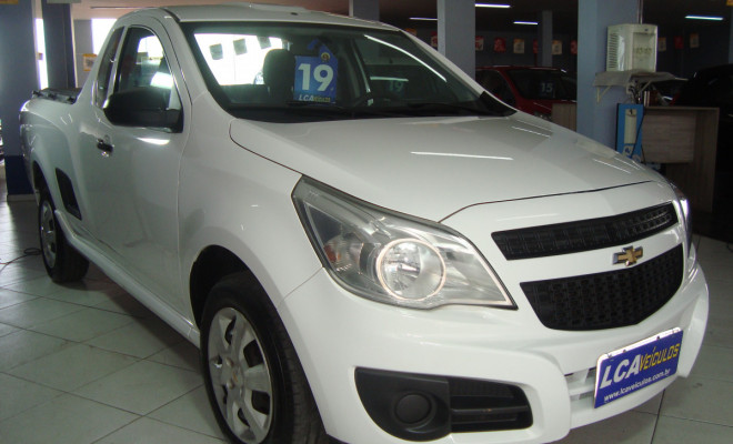 GM - Chevrolet MONTANA LS 1.4 ECONOFLEX 8V 2p 2019 Flex-5