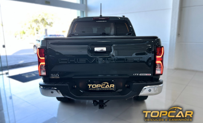 GM - Chevrolet S10 Pick-Up LTZ 2.8 TDI 4x4 CD Dies.Aut 2025 Diesel-3