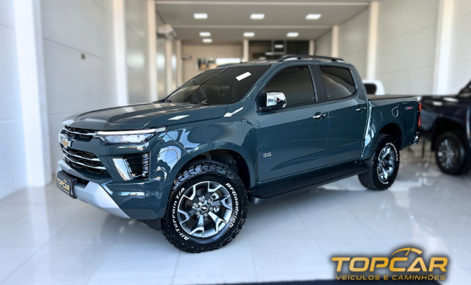 GM - Chevrolet S10 Pick-Up LTZ 2.8 TDI 4x4 CD Dies.Aut 2025 Diesel-0