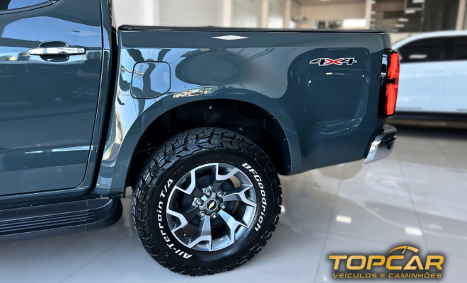 GM - Chevrolet S10 Pick-Up LTZ 2.8 TDI 4x4 CD Dies.Aut 2025 Diesel-8