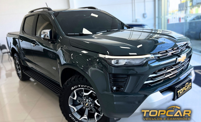 GM - Chevrolet S10 Pick-Up LTZ 2.8 TDI 4x4 CD Dies.Aut 2025 Diesel-1