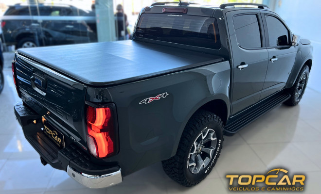 GM - Chevrolet S10 Pick-Up LTZ 2.8 TDI 4x4 CD Dies.Aut 2025 Diesel-2