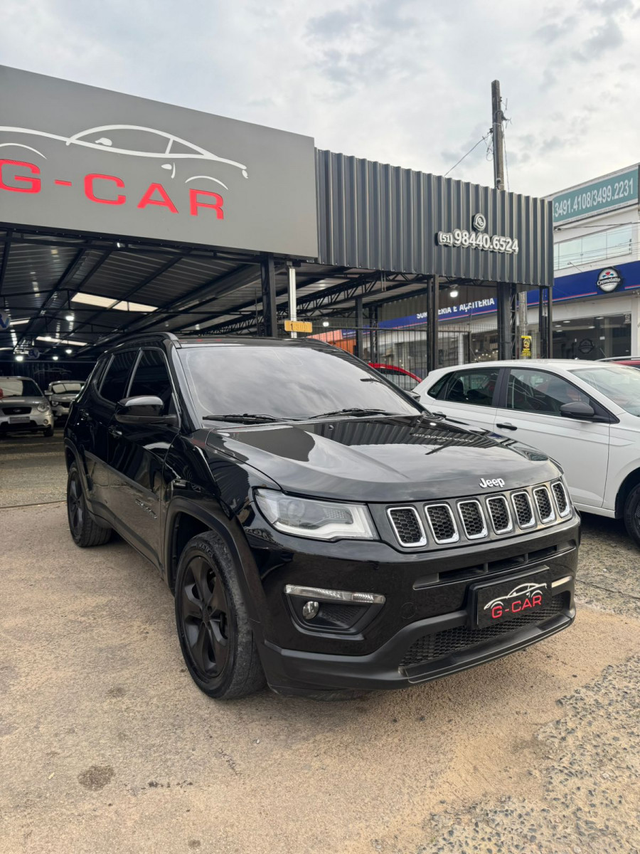Jeep COMPASS LONGITUDE 2.0 4x2 Flex 16V Aut. 2017 Flex@G Car Motors