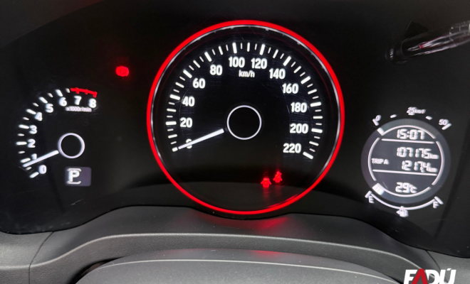 Honda HR-V EXL 1.8 Flexone 16V 5p Aut. 2018 Flex-3