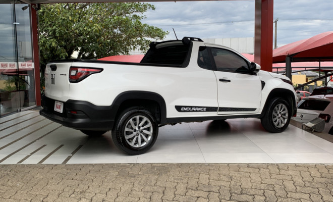 Fiat Strada Endurance 1.3 Flex 8V CS Plus 2021 Flex-2